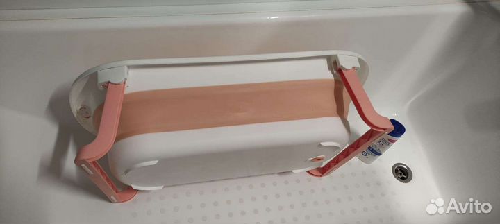 Детская ванночка складная