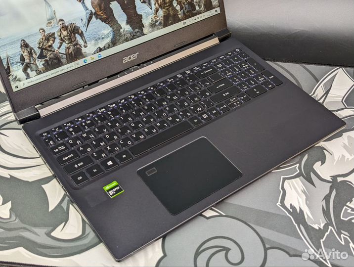 Acer Aspire 7 GTX 1650 Ryzen 5 5500U 8GB SSD 512GB