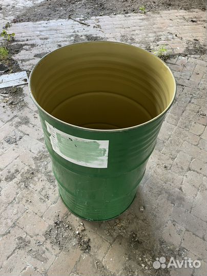 Бочки металлические 200л