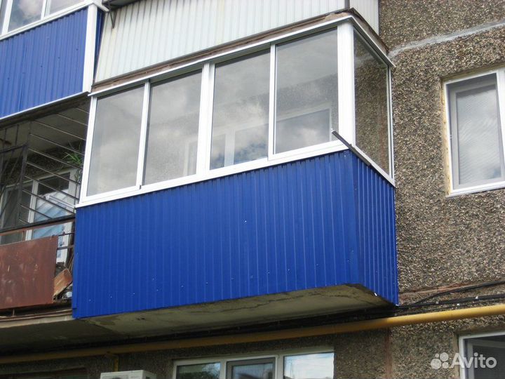 Остекление балкон лоджий террас окна