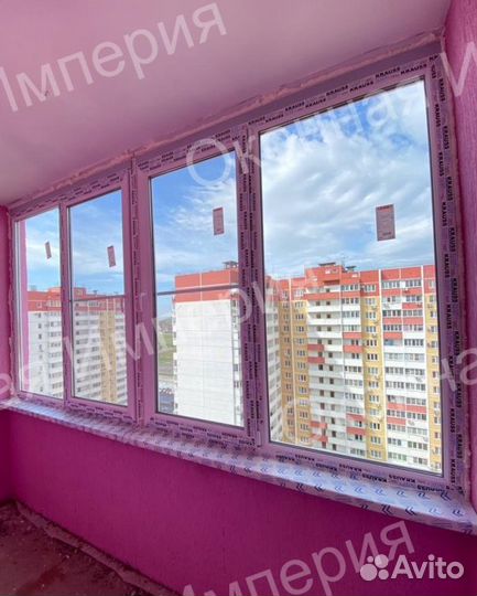 Пластиковые окна, сстекление балконов