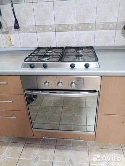 Газовая варочная панель