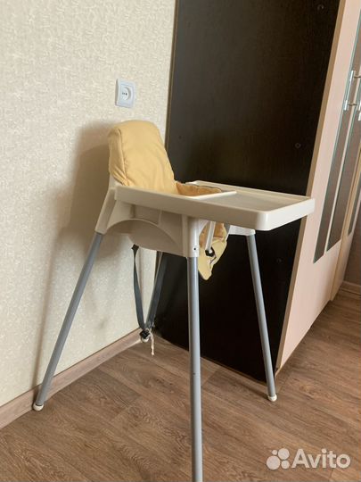 Детский стульчик для кормления IKEA