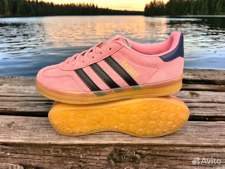 Adidas gazelle pink