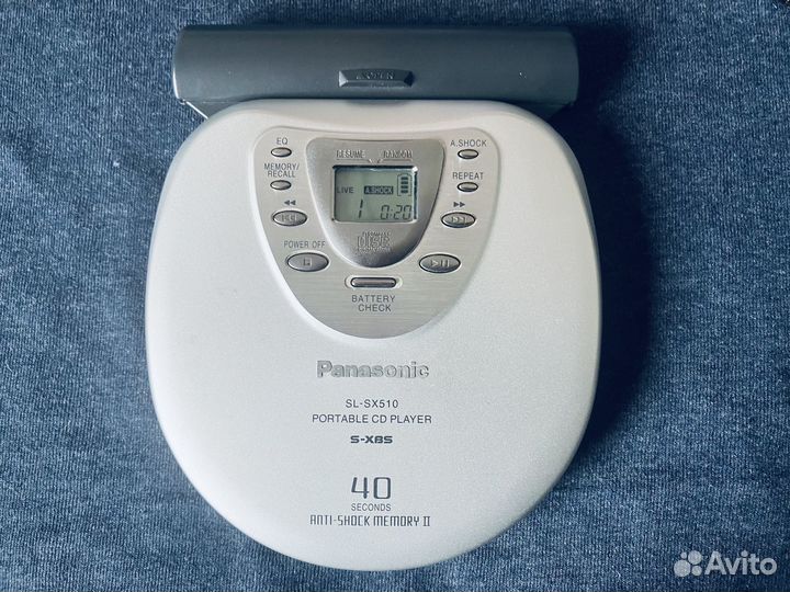 CD плеер Panasonic sl-sx510