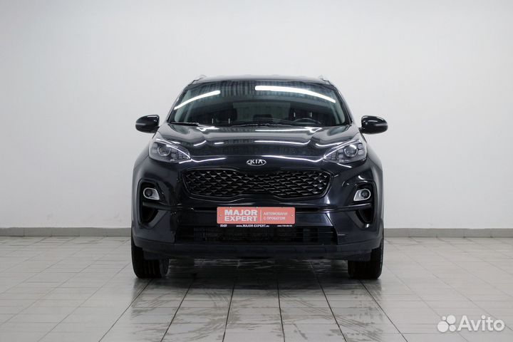 Kia Sportage 2.0 AT, 2020, 96 375 км