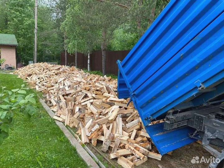 Дрова березовые. Безнал