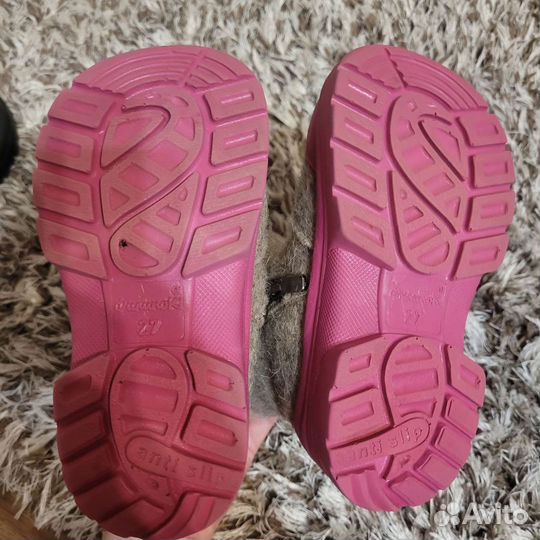 Валенки филипок 27