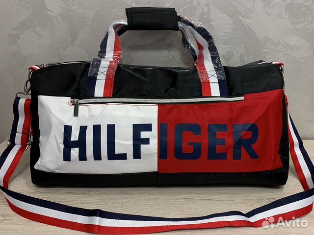 Сумка tommy hilfiger спортивная дорожная купить в Москве | Личные вещи ...