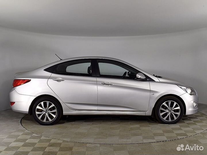 Hyundai Solaris 1.6 AT, 2015, 105 137 км