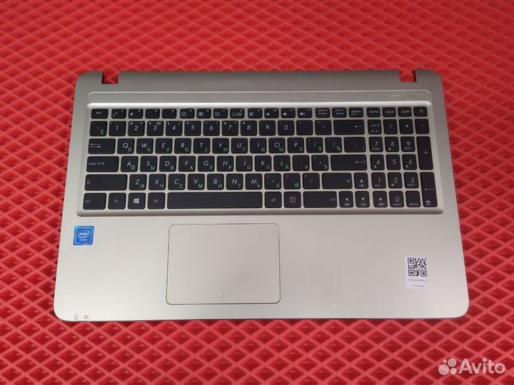 Топкейс с клавиатурой и тачпадом asus R540S