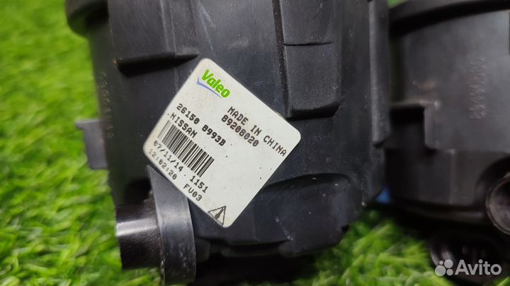 Противотуманные фары Nissan