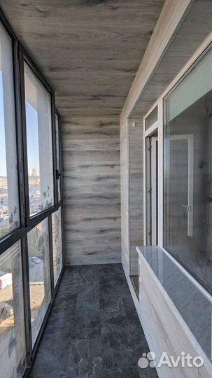 Остекление лоджии