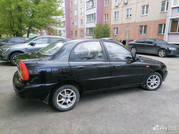 Chevrolet Lanos 1.5 МТ, 2009, 84 000 км