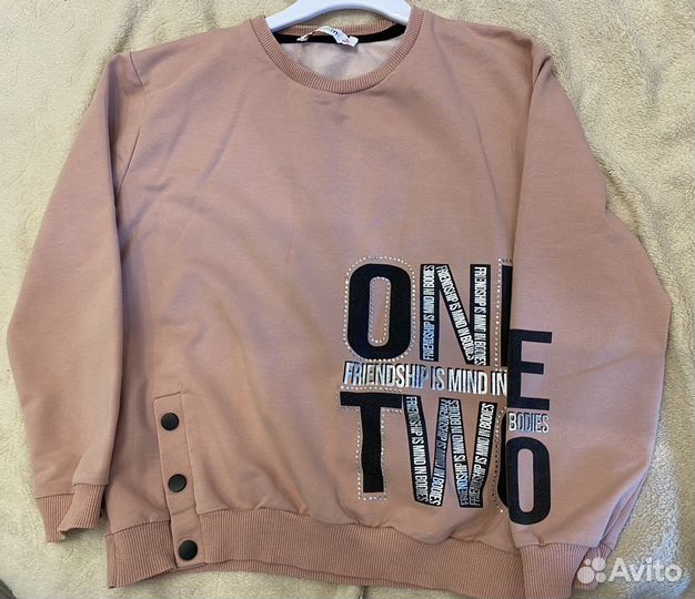 Кофта для девочки пакетом 146-152