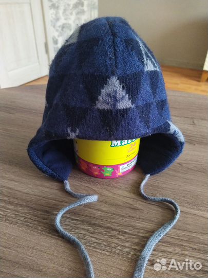 Шапки, панамы для мальчика р.50, 52