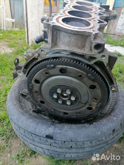 Двигатель на запчасти 1NZ-FE