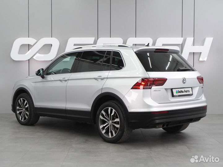 Volkswagen Tiguan 2.0 AMT, 2018, 76 842 км