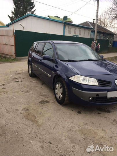 Renault Megane 1.5 МТ, 2007, 191 000 км