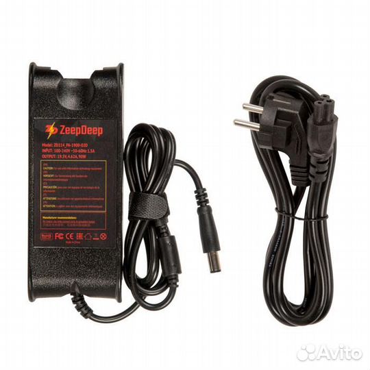 Блок питания (зарядка) ZeepDeep для ноутбука Dell