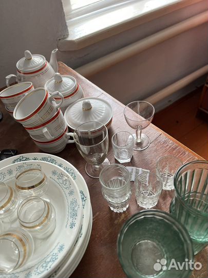 Сервиз чайный