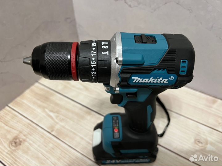 Бесщеточный Шуруповерт Ударный Makita 13 мм