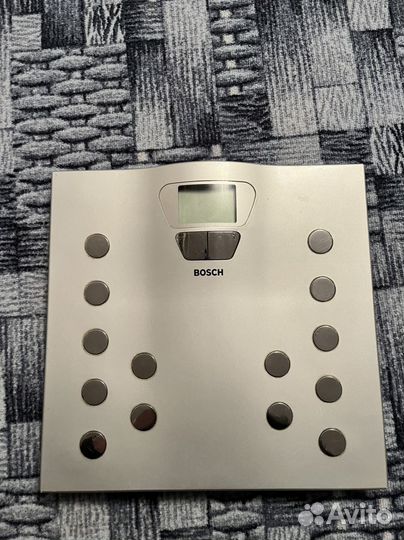 Весы напольные электронные bosch