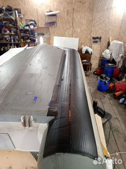 Ремонт лодок пвх и катеров