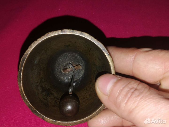Колокольчик старинный