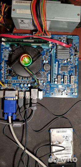 I3 2100+4Gb+GA-H61M