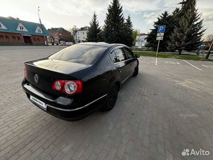 Volkswagen Passat 2.0 МТ, 2006, 292 000 км