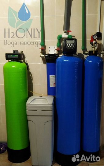 Фильтрация воды в доме/Водоподготовка