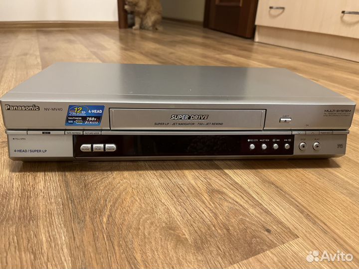 Видеомагнитофон panasonic nv-mv40