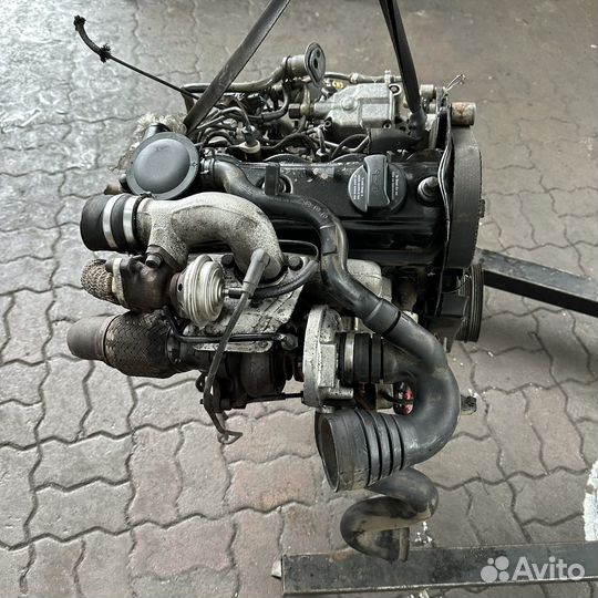 Двигатель AHU Volkswagen Passat b5 1.9TDI