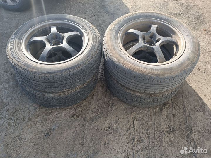 Литые диски r17 5x114 3 honda