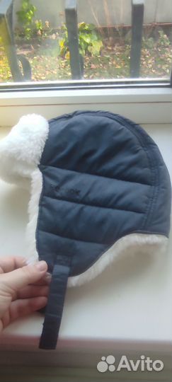 Шапка ушанка детская