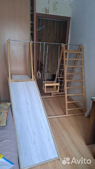 Детский спортивный комплекс Забронирован