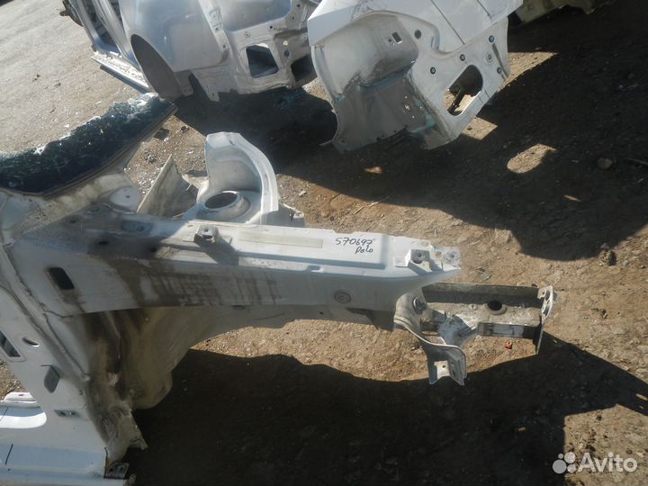 Б/У Б/У Лонжерон передний правый, Volkswagen