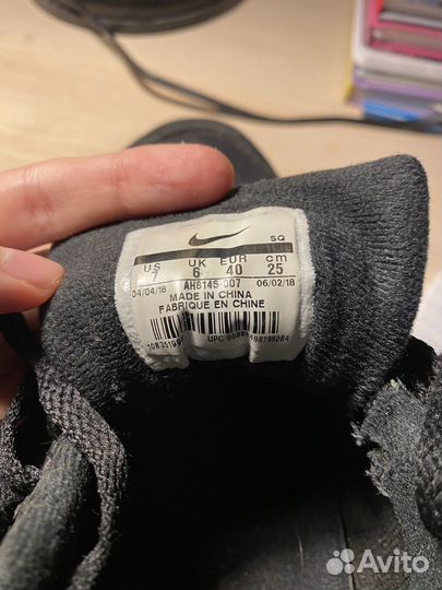 Кроссовки nike air max 1 мужские