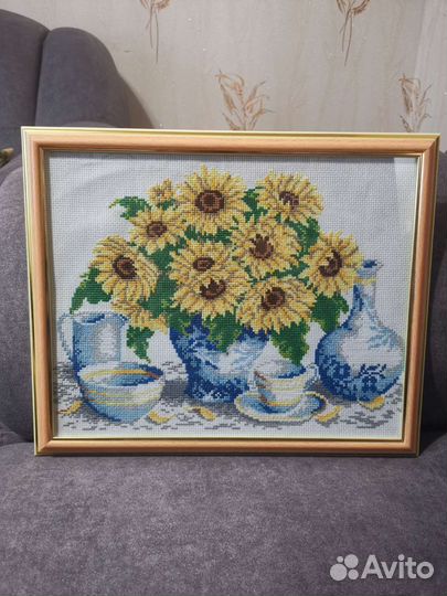 Картина Подсолнухи