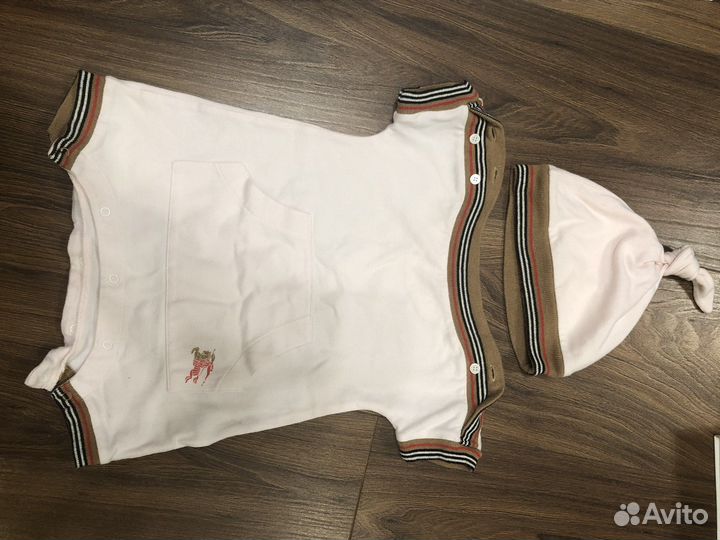Детский костюм Burberry