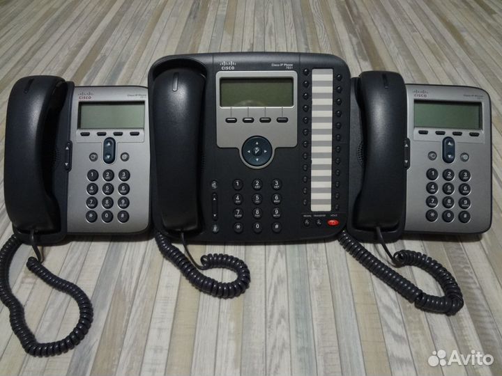 Продам IP телефоны cisco