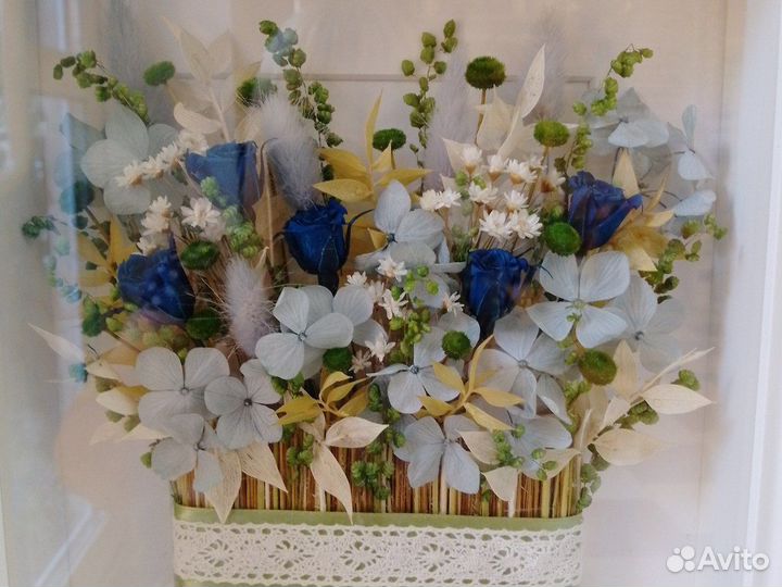 Букет из сухоцветов