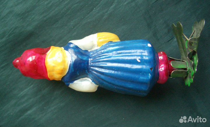 Елочная игрушка Красная шапочка