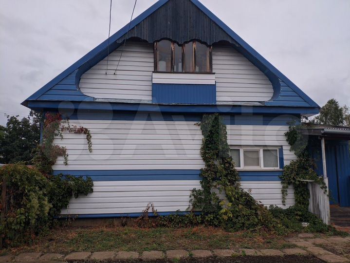 Дом 75 м² на участке 18 сот.
