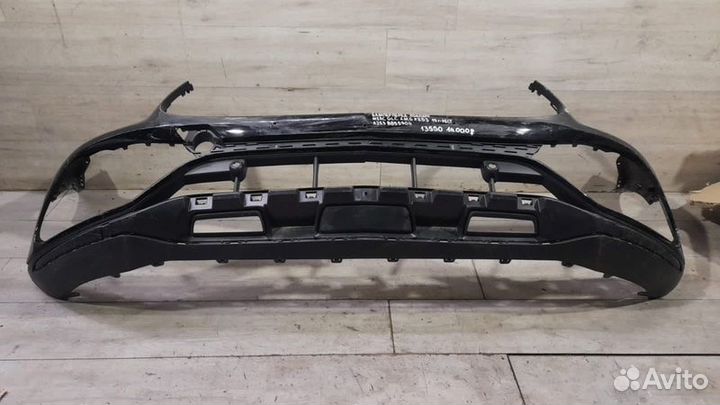 Бампер передний под парктроники передний Mercedes