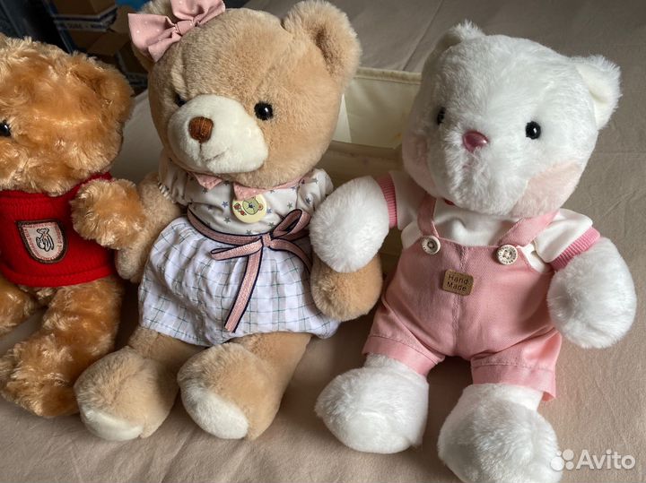 Мягкая игрушка медведь в одежде