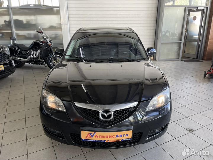 Mazda 3 1.6 МТ, 2008, 195 000 км