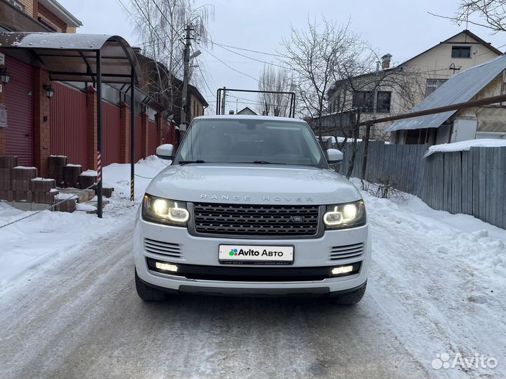 Land Rover Range Rover 3.0 AT, 2013, 181 000 км