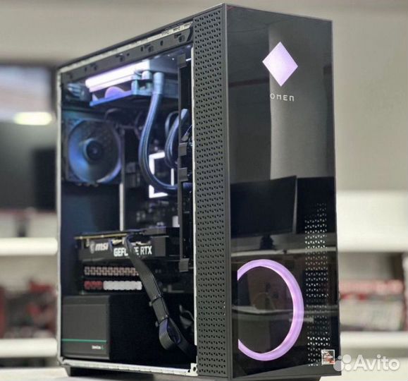 Игровой новый пк ryzen 5 5700X/RTX3060/B550